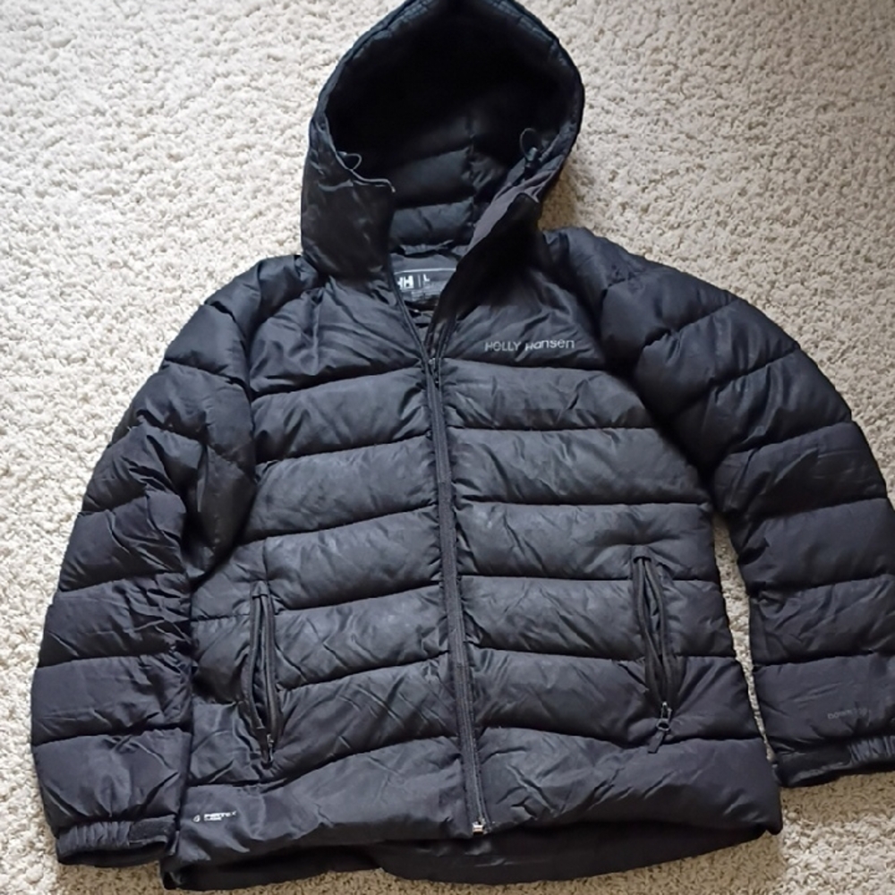 Helly Hansen Charcoal Hooded Jacket